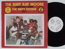 RUDY RAY MOORE House Party Vol 1 CHERRY RED LP SHRINK