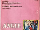 ROLLING STONES Angie / BOB DYLAN Knockin' On Heaven's D