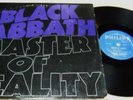 BLACK SABBATH MASTER OF REALITY ORIGINAL '71 VERTIGO LP