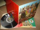 the beatles sgt peppers mono uk 1st 7027 6mm wide spine