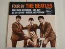 FOUR BY THE BEATLES EAP 1-2121  RARE