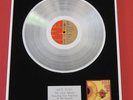 KATE BUSH The Kick Inside PLATINUM LP Disc Presentation