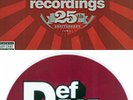 DEF JAM 25th Anny 2x LP NEW VINYL 2x Slipmats Serato