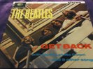 The Beatles-Get Back Import lp on clear vinyl