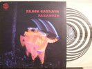 Black Sabbath Paranoid Vertigo Swirl UK inner sleeve EX
