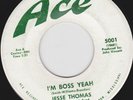 NORTHERN SOUL 45 RPM -JESSE THOMAS on ACE RECORDS
