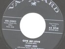 POPCORN R&B 45- Candy Reed- Give Me Love- LISTEN
