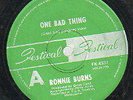 THE BEE GEES   RONNIE BURNS  
