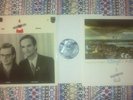 Kraftwerk - Ralf & Florian LP German 1st press POSTER