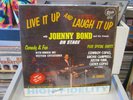 Johnny Bond Live and Laugh It Up LP Sealed STARDAY 1962 Cowboy Copas Roy Wiggins