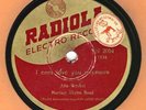 Hungarian MARTINY RHYTHM BAND swing 78 Radiola 1941