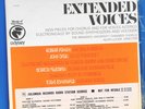 EXTENDED VOICES - RARE LP - JOHN CAGE - ALVIN LUCIER - 