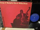 Songs of Memphis Slim & Willie Dixon FOLKWAYS FA-2385