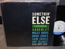 CANNONBALL ADDERLEY /MILES DAVIS somethin' else RVG EAR