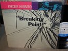 FREDDIE HUBBARD breaking point - blue note - RVG -