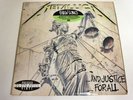 METALLICA-AND JUSTICE FOR ALL-VINYL/LP