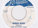 BLUES : THE MYSTERY MAN ON RHYTHM RECORDINGS 45-1762