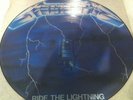 Metallica Ride The Lightning UK Picture Disc No Barcode