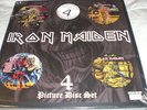 Iron Maiden 4-LP picture Disc Box Set LTD ED sealed