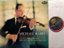 PAGANINI Violin No 1 Wienawski No 2 MICHAEL RABIN GOOSSENS Capitol UK press