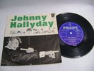 JOHNNY HALLYDAY LA BOMBA  EP 7 33 RPM COLOMBIA
