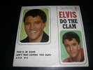 Elvis Presley EP - Do The Clam + 3 - Spain - RARE