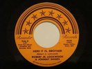 Funk 45 ROBERT JR LOCKWOOD Here It Is Brother Rounder