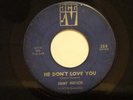 Northern Soul 45 JIMMY HUDSON He Don't Love You Act IV