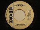 Northern Soul 45 RENALDO DOMINO You Don't Love Me