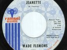 Northern Soul 45 WADE FLEMONS Jeanette on Ramsel
