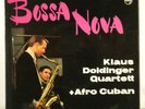 KLAUS DOLDINGER QUARTETT BOSSA NOVA RARE GERMAN EP