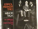 RARE FRENCH 60'S PIANO TRIO ERROL PARKER MINOR TALK LP