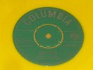 MONICA ZETTERLUND there's no you 45 yellow vinyl 1950's