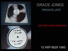GRACE JONES 