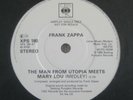 Frank Zappa  - The Man From Utopia -  RARE 1983 UK 7