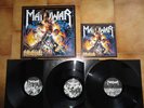 MANOWAR HELL ON STAGE LIVE 3LP + book  n/m