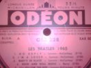 Les beatles 1965 - OSX 228 - RARE  ORANGE record