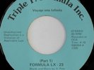 rare Soul Funk 45 FORMULA LX-23 voyage into infinity