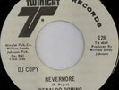 rare Soul 45 RENALDO DOMINO nevermore Listen