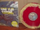 FOUR YEAR STRONG RISE OR DIE TRYING RED YELLOW VINYL LP