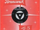 LOVE MY LADY - BOBBY HELMS (TRI BRUNSWICK) EX  List £20
