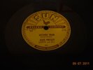 ELVIS PRESLEY 78 (SUN 223) MYSTERY TRAIN / I FORGOT TO 