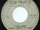 Northern Soul 45 CHARLES DRAIN Stop & Think Top Track