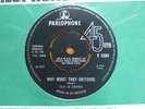 The In Crowd - Why Must They Criticise 1965 UK 45
