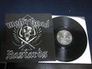Motorhead Bastards Germany Vinyl LP 1993 with Japanese 