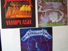 Metallica EPs-Whiplash( Megaforce) & Creeping Death+ Ri