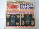 BEATLES VS FOUR SEASONS lp G/rough, no inserts