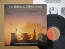 Hollies,20 Golden Greats,Signed sleeve,LP