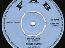 PRINCE BUSTER HYPOCRITE 1968 FAB BOSS REGGAE