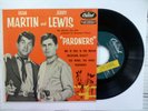 DEAN MARTIN & JERRY LEWIS - PARDNERS * RARE EP SOUNDTRA
